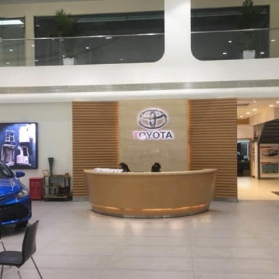 日企某汽車(chē)品牌4S店